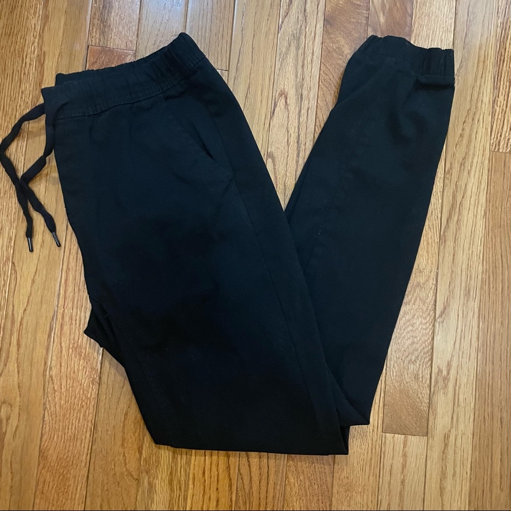 Black Jogger Style Pants